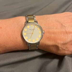 Kate Spade two tone watch